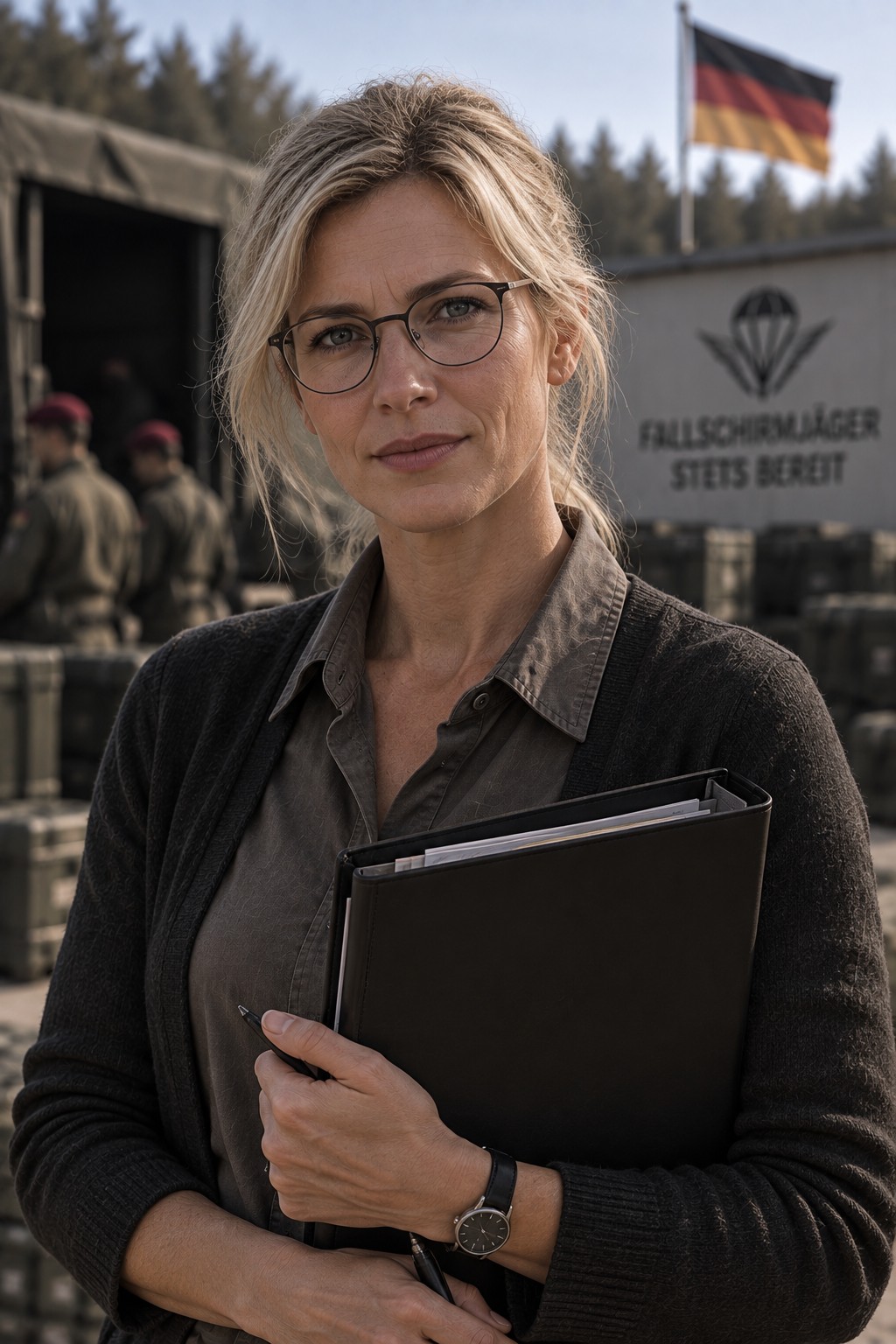 Portrait – Frau Dr. Hildebrand